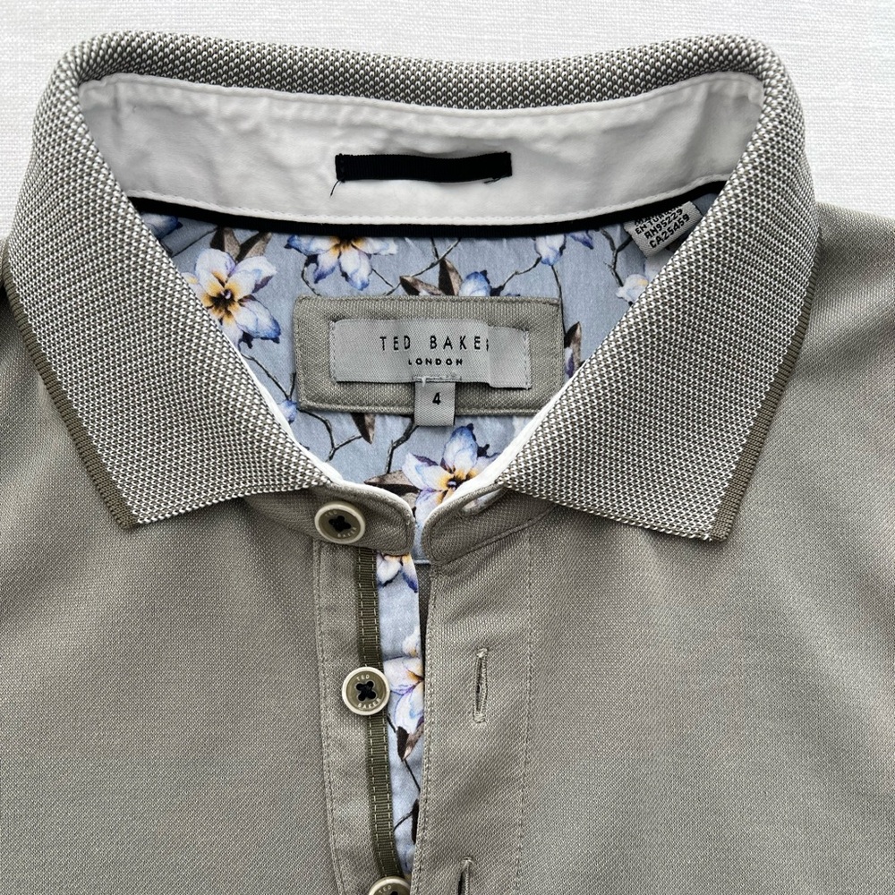 Ted Baker Men’s short sleeve polo